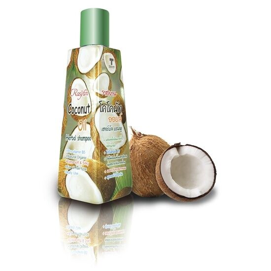Шампунь RasYan Coconut Oil