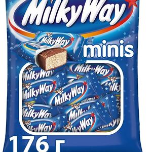 Шоколадный батончик Milky Way Minis 176г