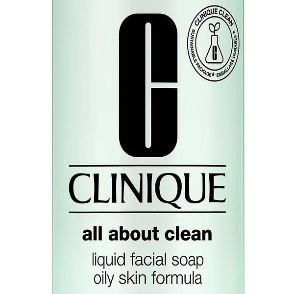 CLINIQUE Мыло для жирной кожи лица сильнодействующее жидкое, 200 мл
