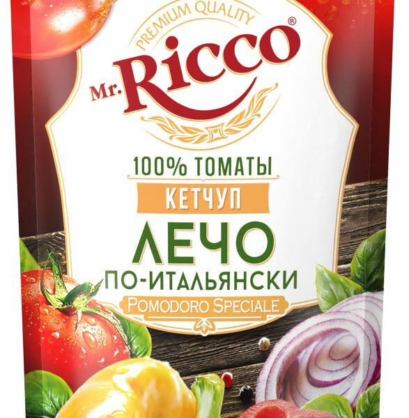 Кетчуп Mr. Ricco Лечо по-Итальянски