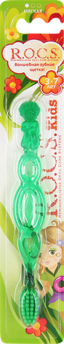 

Зубная щетка детская R.O.C.S. Kids, 3–7 лет