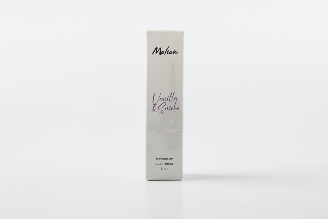 

Духи (роллер) масляные Melien "Vanilla&Smoke", 6 мл._РП