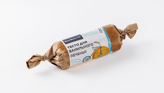 Тесто для ванильного печенья Айс(Продукт замороженный)
