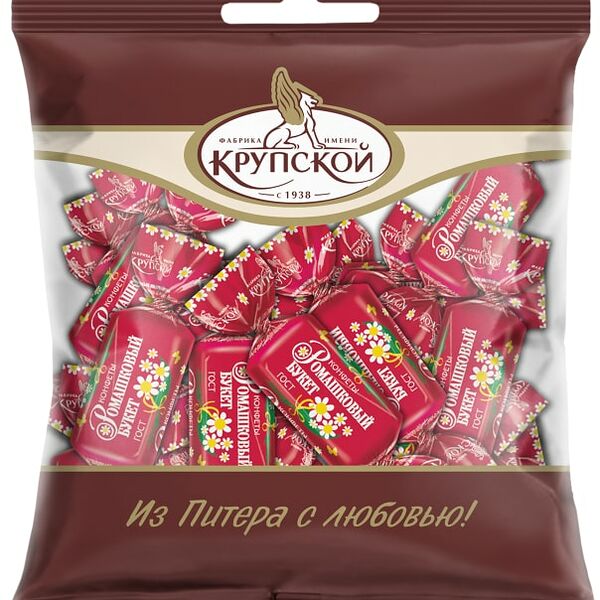 Конфеты Ромашковый букет 200г