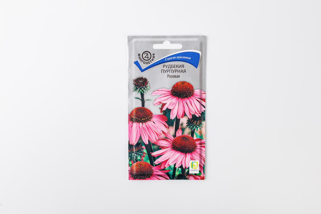 

Семена Поиск Рудбекия Пурпурная розовая 0.1 г
