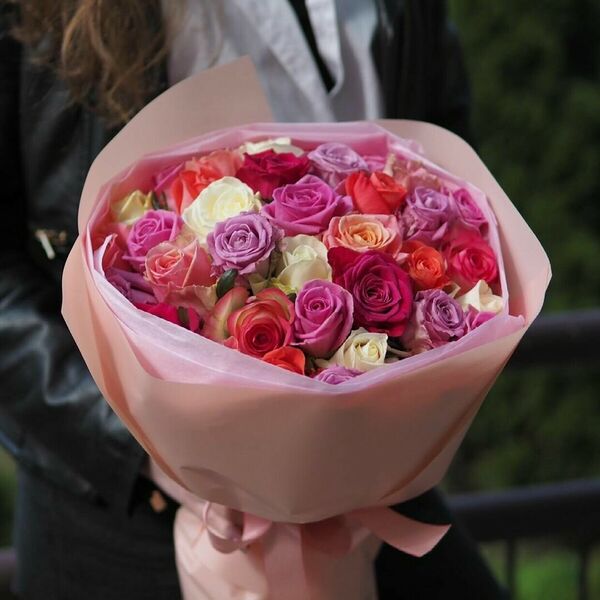 Букет из роз «Микс»