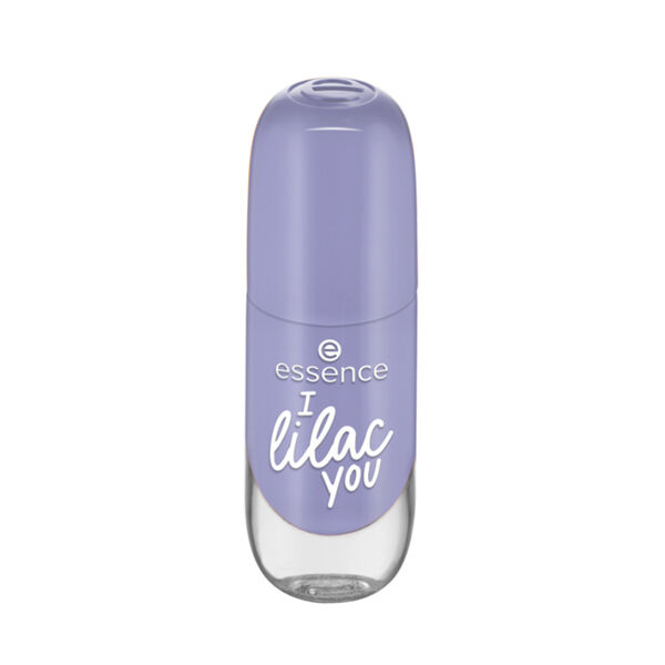 Лак для ногтей Essence Gel Nail Colour т.17 I lilac tou 8 мл