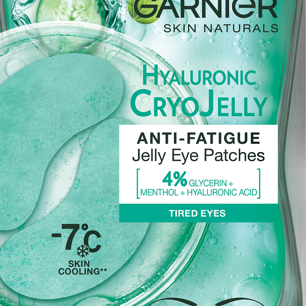 Патчи тканевые Garnier Skin Naturals Эксперт + Крио Гель 2 шт