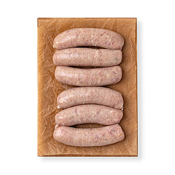 Колбаски Буден Бланк с мясом цыплёнка-бройлера и 