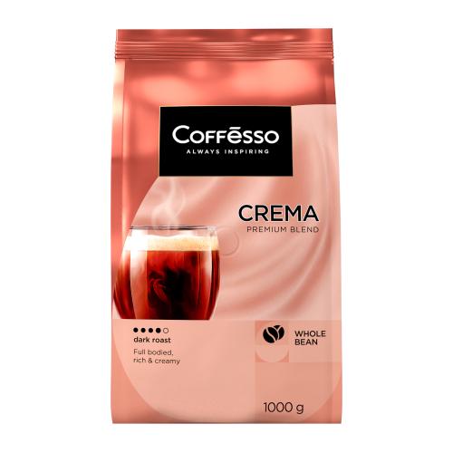 

Кофе в зернах Coffesso Crema 1 кг