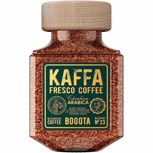 Кофе Kaffa Fresco Bogota растворимый сублимированный 100 г