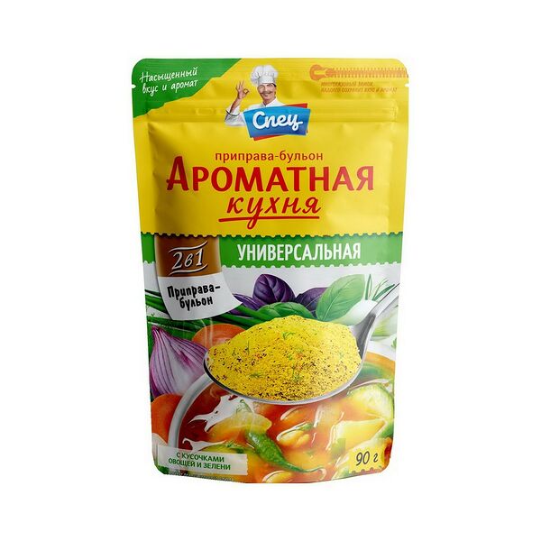 Приправа-бульон универсальная 