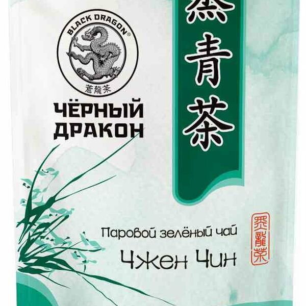 Чай зеленый Черный дракон Чжен Чин