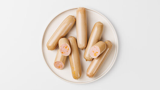 Сосиски С сыром Чеддер 350г