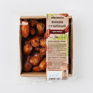 Финик сушеный ВкусВилл сорт Анбара