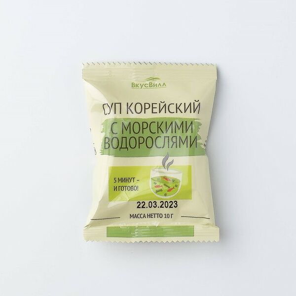 Суп корейский с морскими водорослями