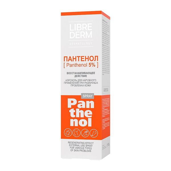 Спрей для тела Librederm Пантенол 5% 130 г