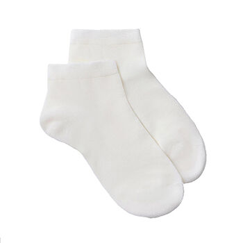 Носки короткие женские из модала, цвет молочный, Belle You, размер 38-39 (25), Китай