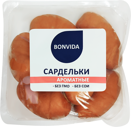 Сардельки BONVIDA Ароматные, вес