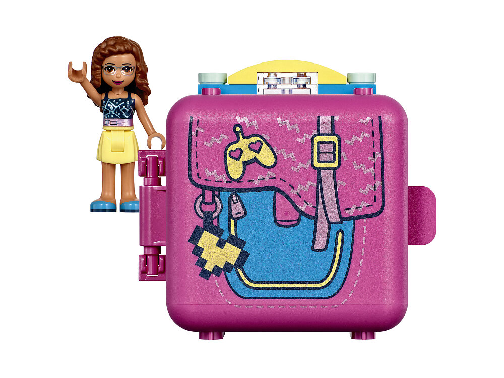 

Конструктор LEGO Friends Кубик Оливии для игр