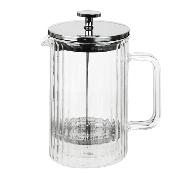 By collection kiver френч-пресс 600мл, жаропрочное стекло, двойные стенки