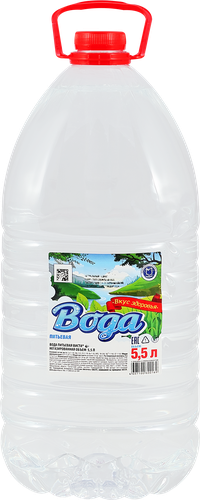 

Вода питьевая Виста Вкус здоровья негазированная 5.5 л