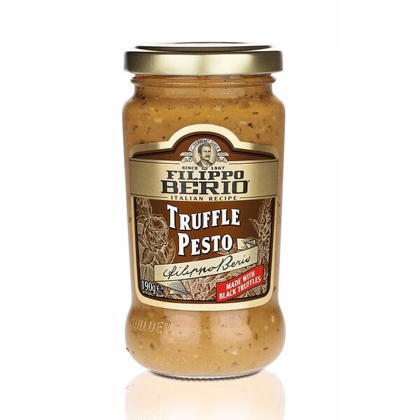 Соус Filippo Berio Песто с трюфелем 190г