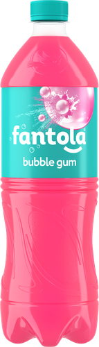 

Напиток Fantola Bubble Gum сильногазированный 1 л