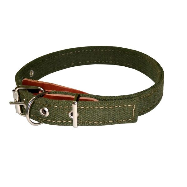 Ошейник Аркон двойной брезент для собак 2,5*40-54 см