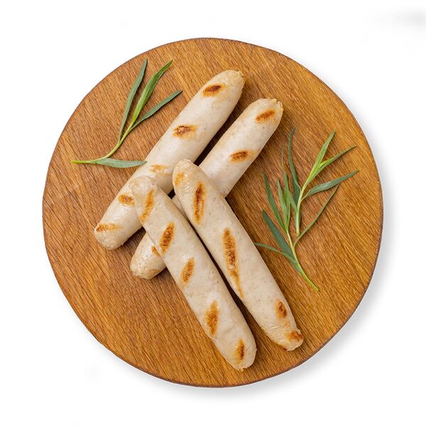 Колбаски с мясом цыпленка-бройлера с эстрагоном на гриле «Уже Готово» 200г, Россия