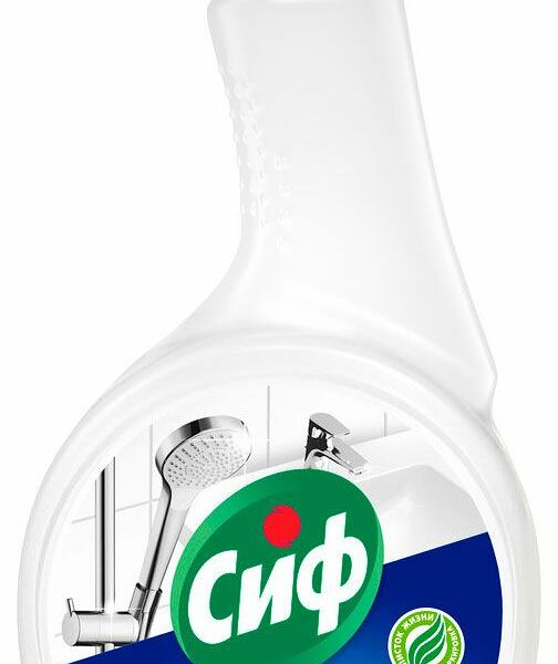 Чистящее средство для ванной Cif Power&Shine Легкость чистоты 500мл