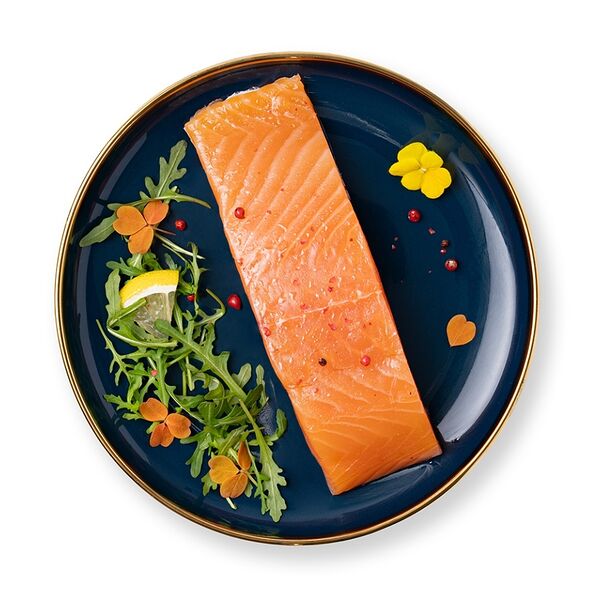 Форель радужная Азбука вкуса малосоленая без сахара ломтики без кожи 