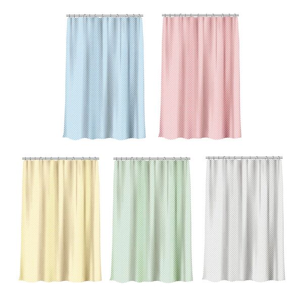 Vetta шторка для ванной, пева, 180x180см, 