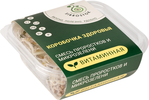 

Смесь Sibrostok из проростков и микрозелени 100 г