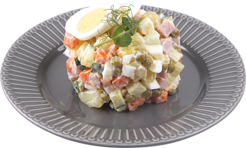 Салат Лента Fresh Оливье новый, вес