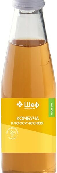 Напиток Шеф Перекресток Комбуча Классический 200мл