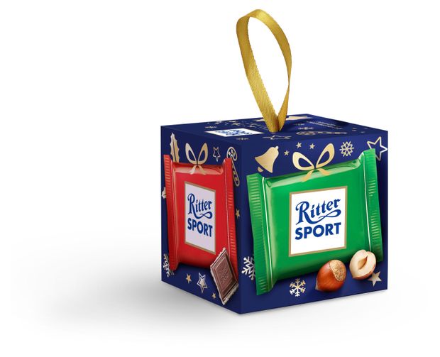 

Набор шоколада Ritter Sport Яркий Кубик 83 г