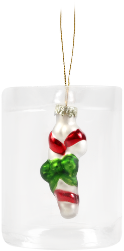 

Украшение елочное Homeclub Стеклянный персонаж 5 см стекло EBN841062 дизайн в ассортименте