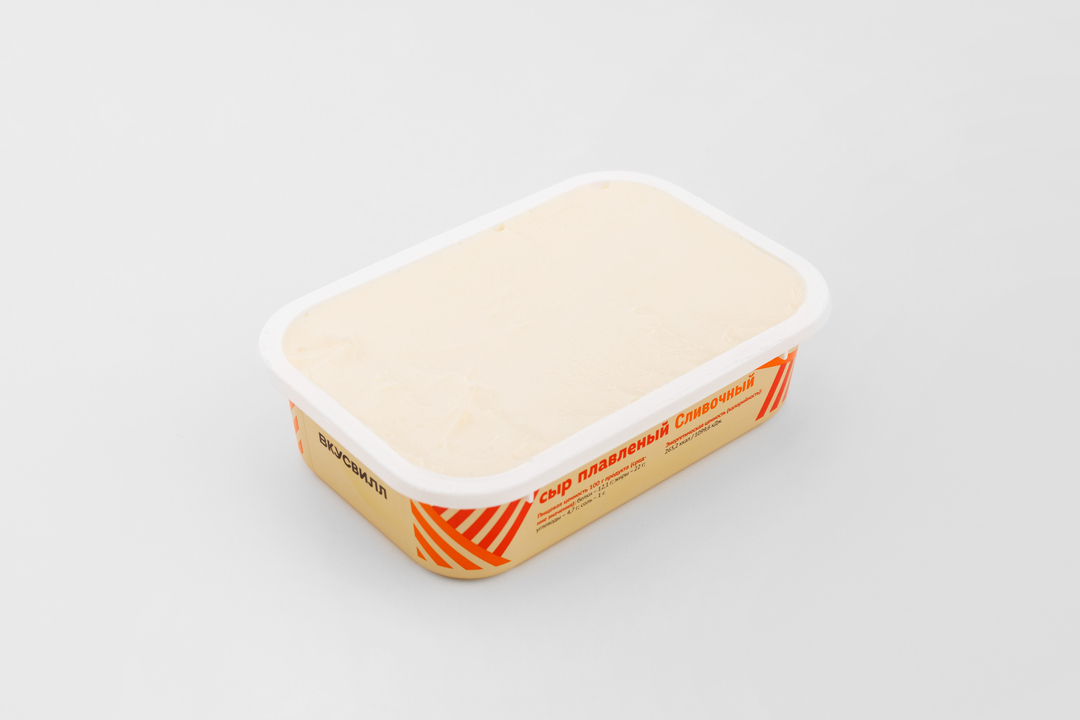 

Сыр плавленый "Сливочный", 180 г