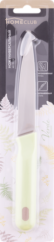 

Нож универсальный Homeclub Verde 13 см нержавеющая сталь пластик арт. EKA-k2