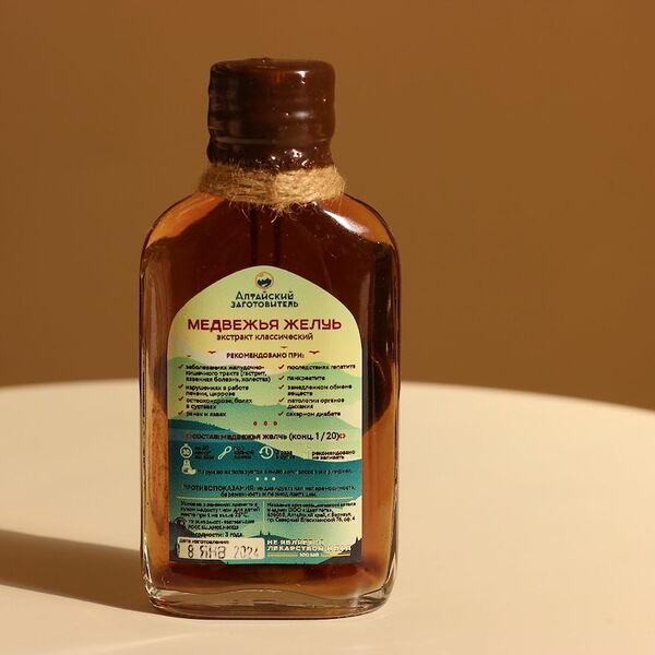 Медвежья желчь, 100мл