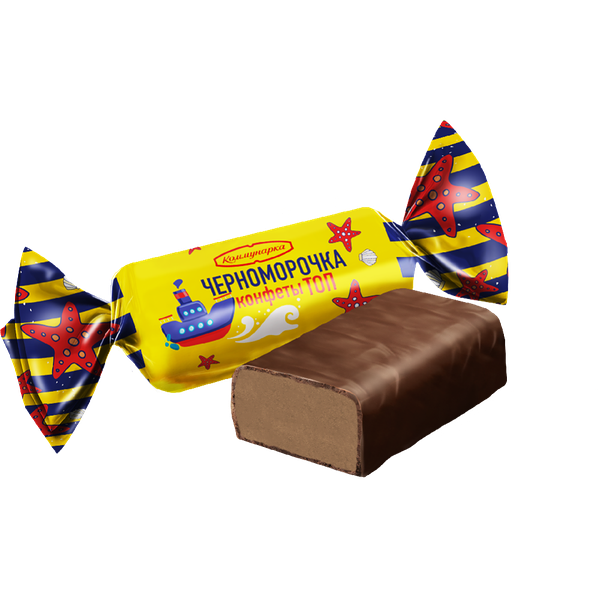 Конфеты Черноморочка-топ вес кг Коммунарка Республика Беларусь