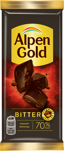 

Шоколад Alpen Gold горький 75 г
