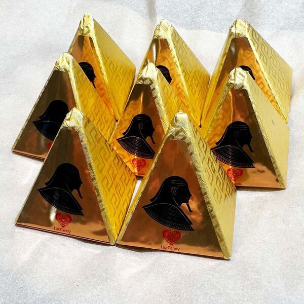 Конфеты пирамида фараон