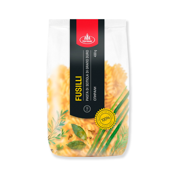 Макароны Агро-Альянс спирали fusilli 450 г