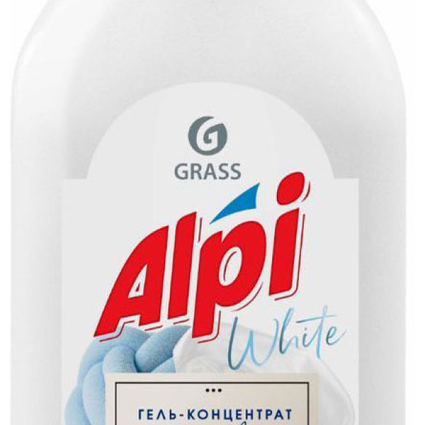 Концентрированное жидкое средство для стирки белого белья Alpi White 1,8 л