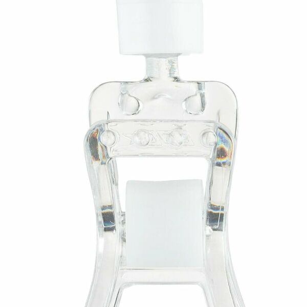 Ценникодержатель подвесной для информации на прищепке,10шт/уп