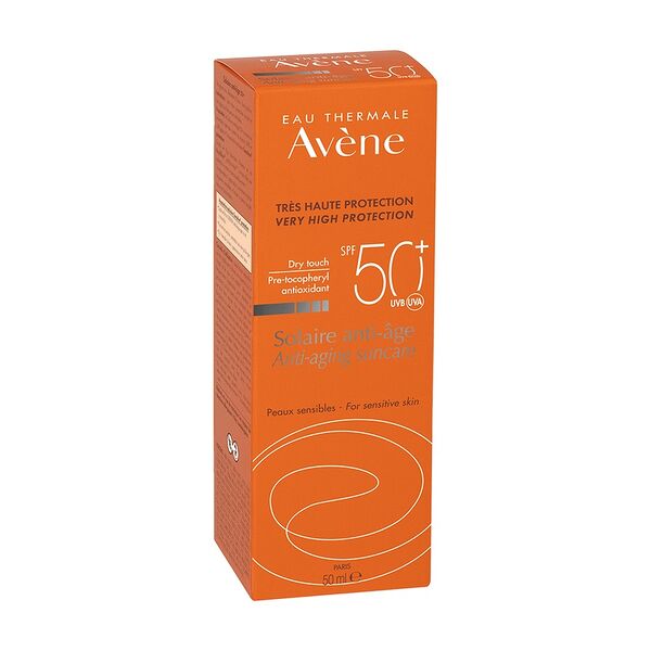 Солнцезащитный антивозрастной крем для лица и шеи Avene 50 мл SPF50+