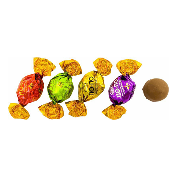 Конфеты АТАГ По-По, вес