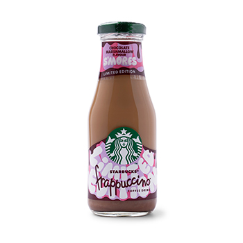 

Напиток молочный кофейный Starbucks Frappuccino со вкусом шоколада и маршмеллоу